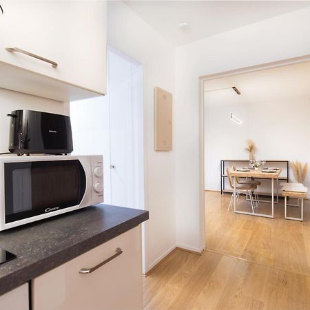 Appartement Renove - Terrasse - Parking - Bm 尼斯 外观 照片