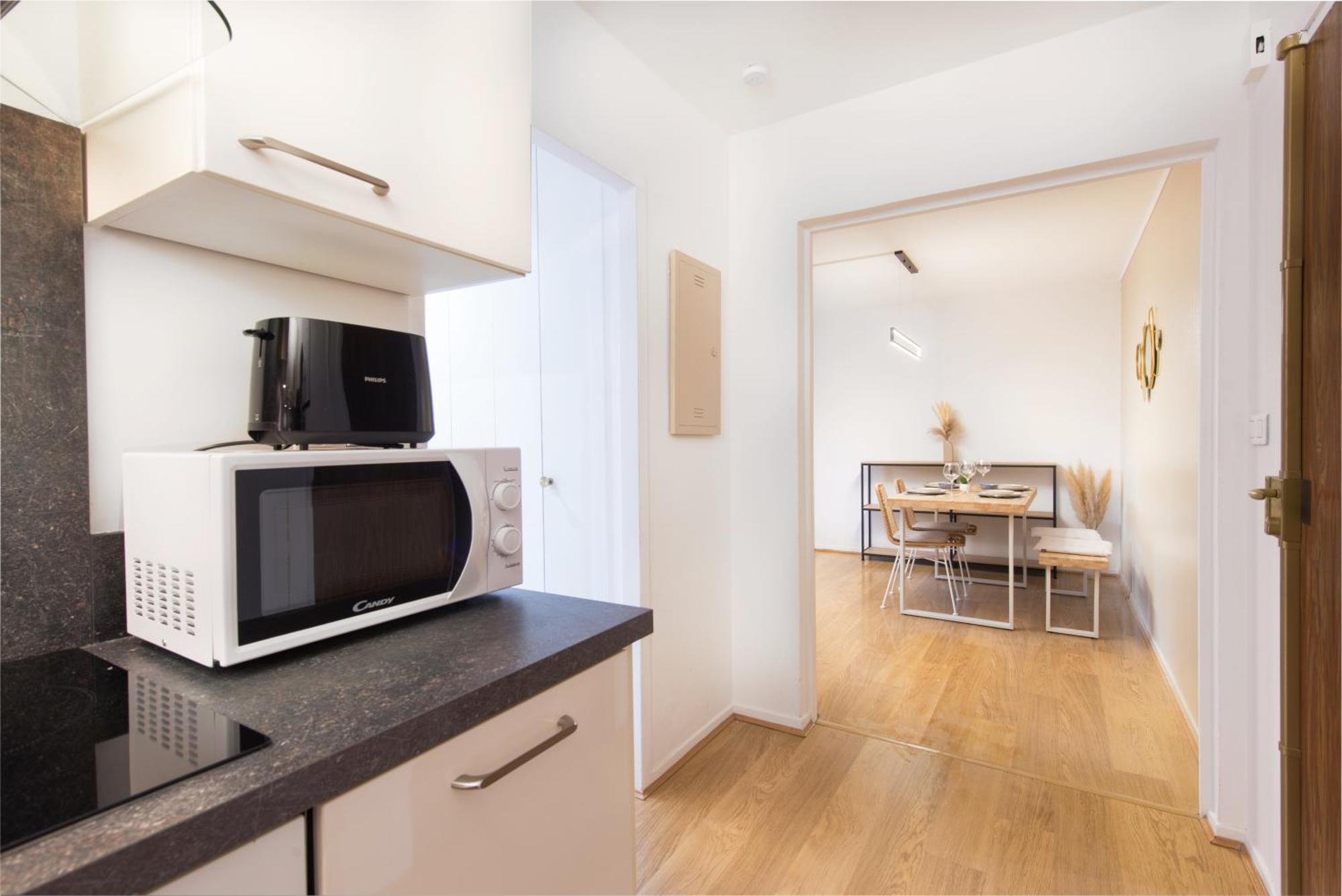 Appartement Renove - Terrasse - Parking - Bm 尼斯 外观 照片