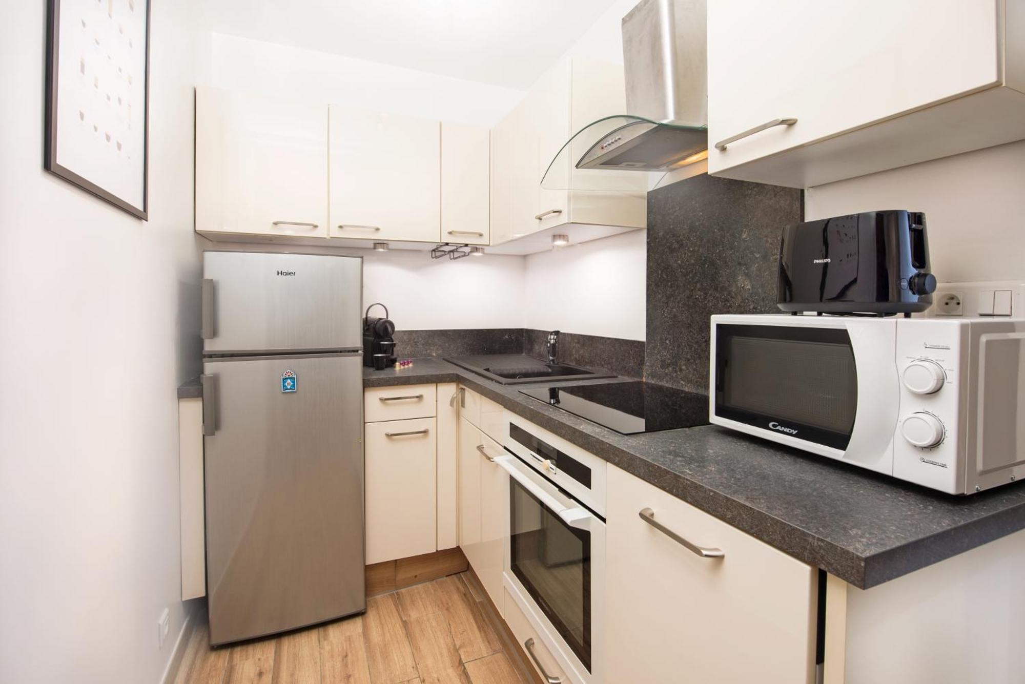 Appartement Renove - Terrasse - Parking - Bm 尼斯 外观 照片