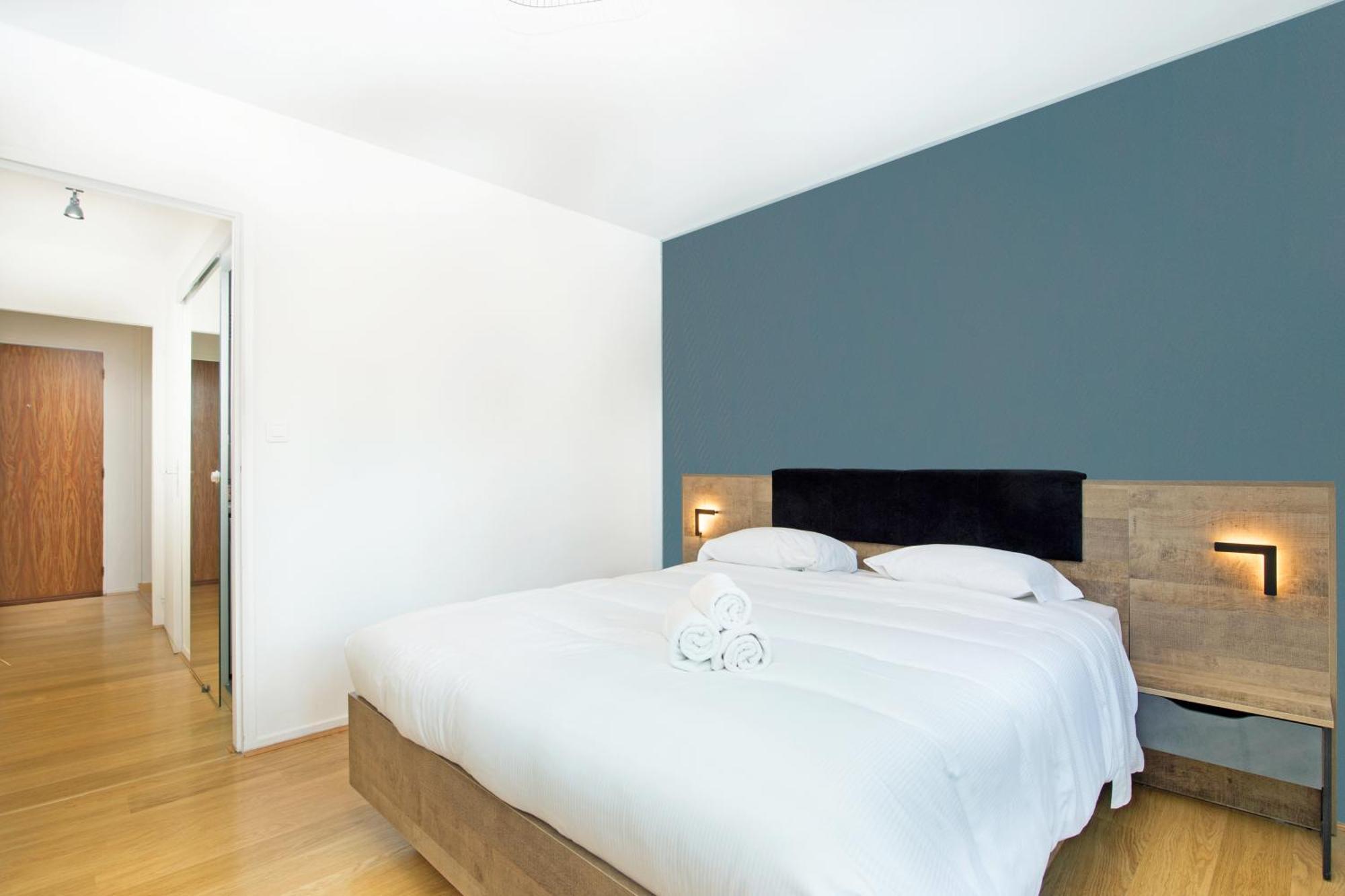 Appartement Renove - Terrasse - Parking - Bm 尼斯 外观 照片