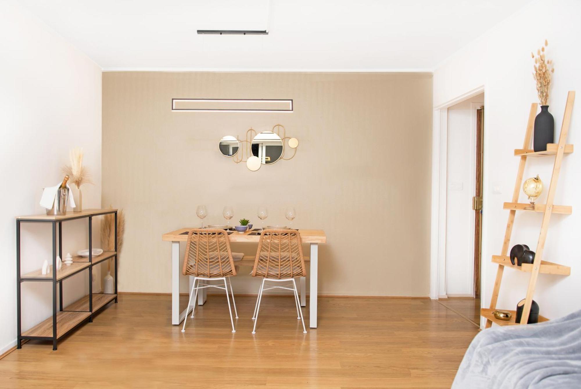 Appartement Renove - Terrasse - Parking - Bm 尼斯 外观 照片