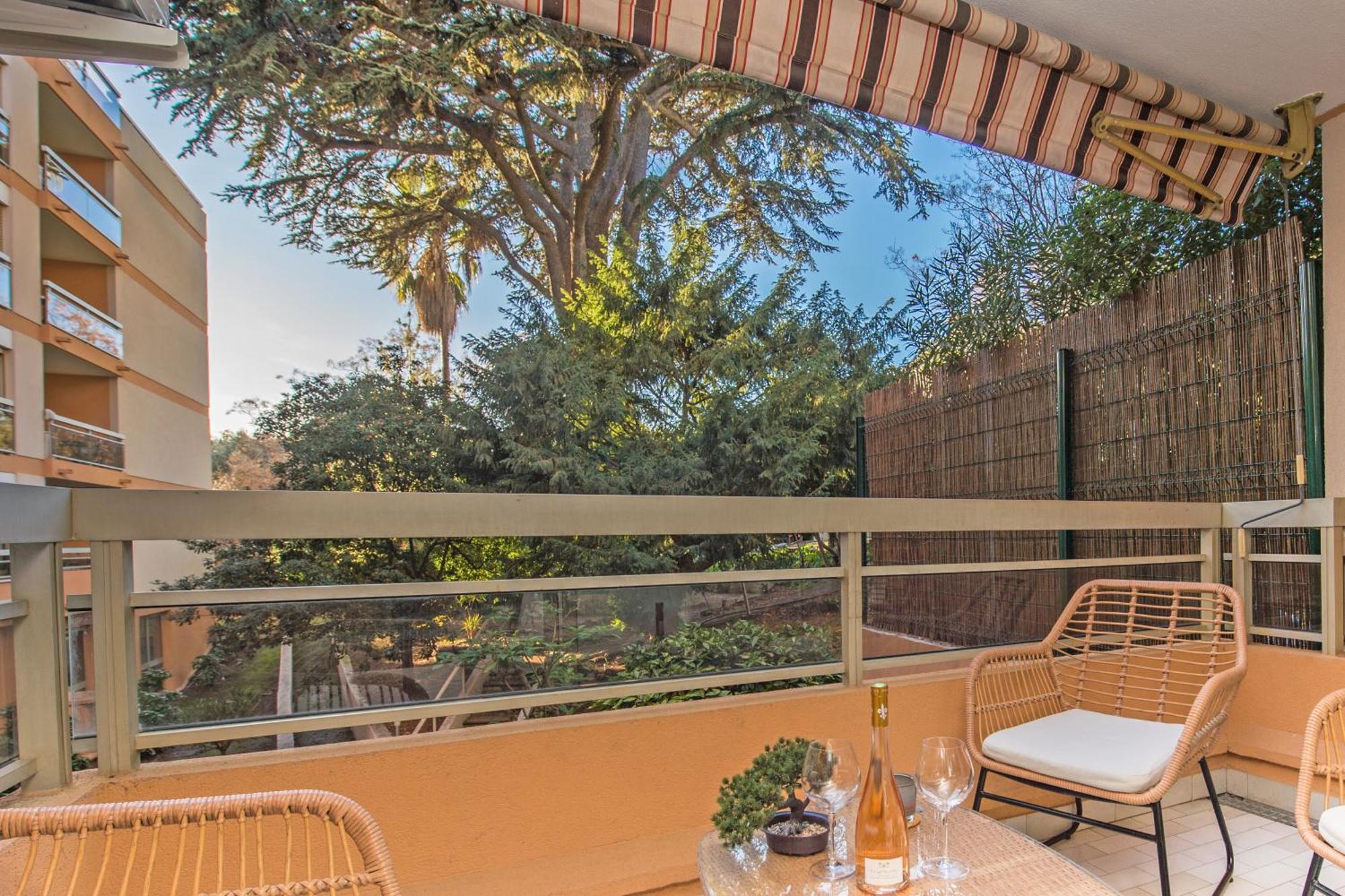 Appartement Renove - Terrasse - Parking - Bm 尼斯 外观 照片