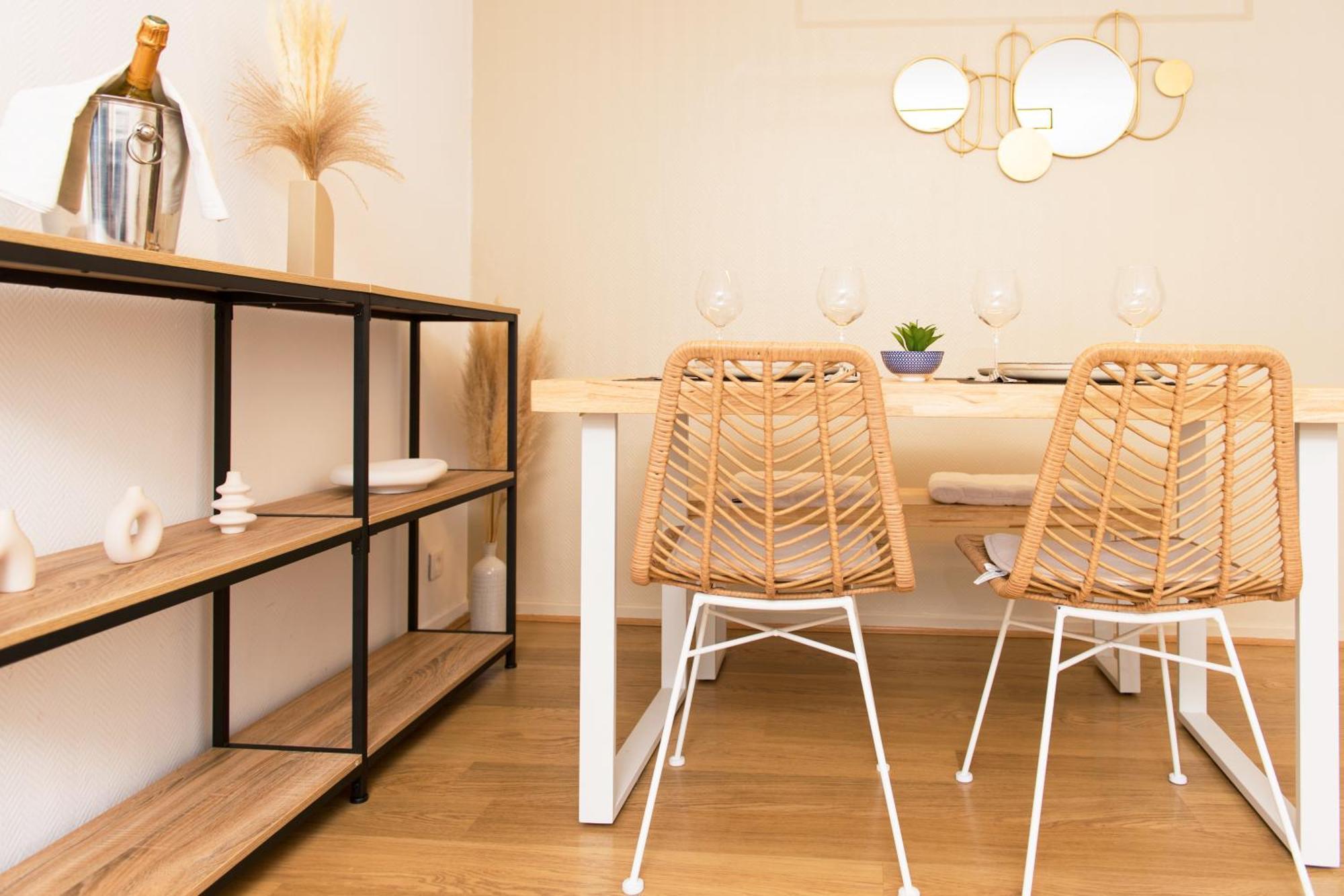 Appartement Renove - Terrasse - Parking - Bm 尼斯 外观 照片