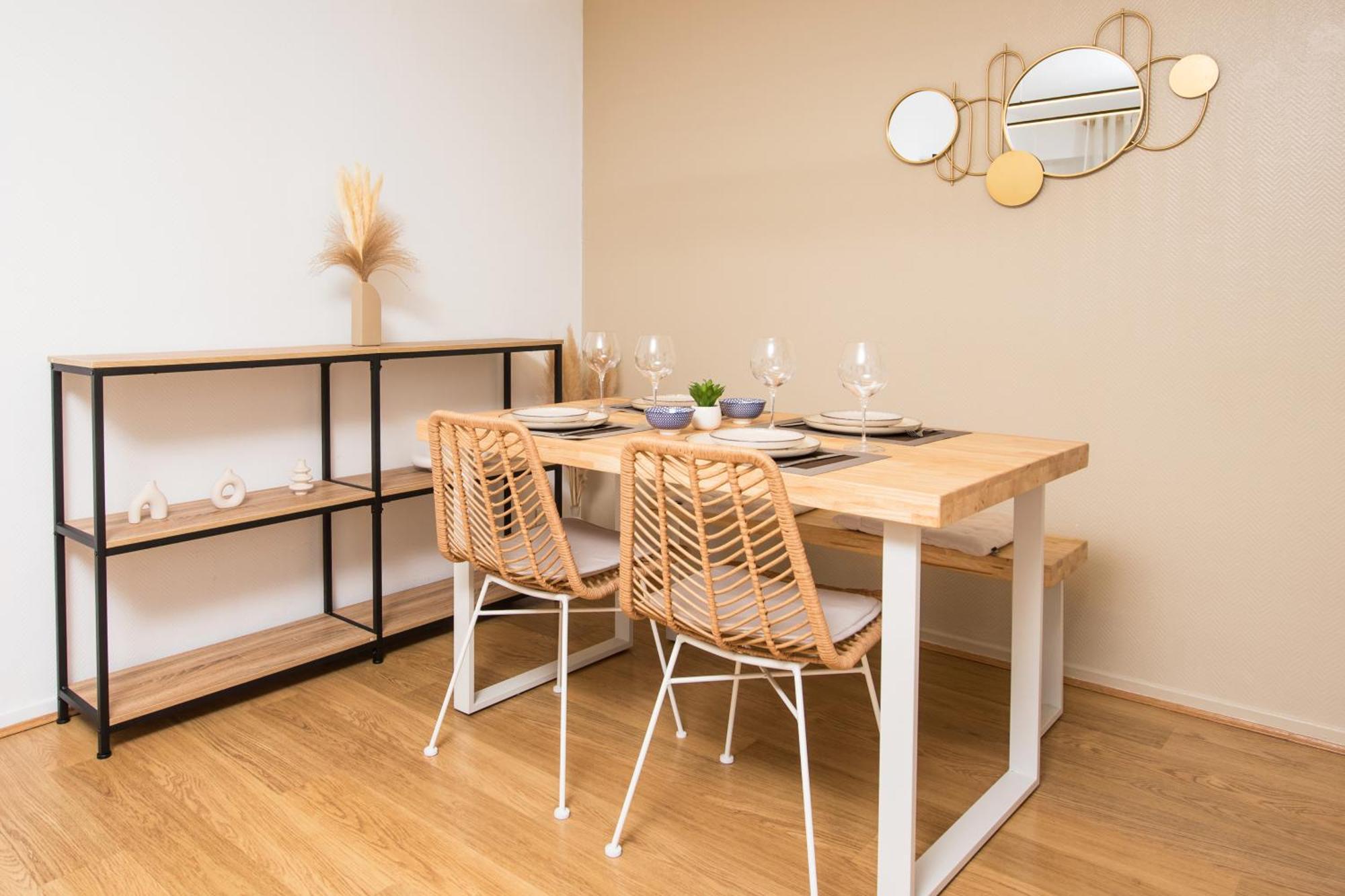 Appartement Renove - Terrasse - Parking - Bm 尼斯 外观 照片