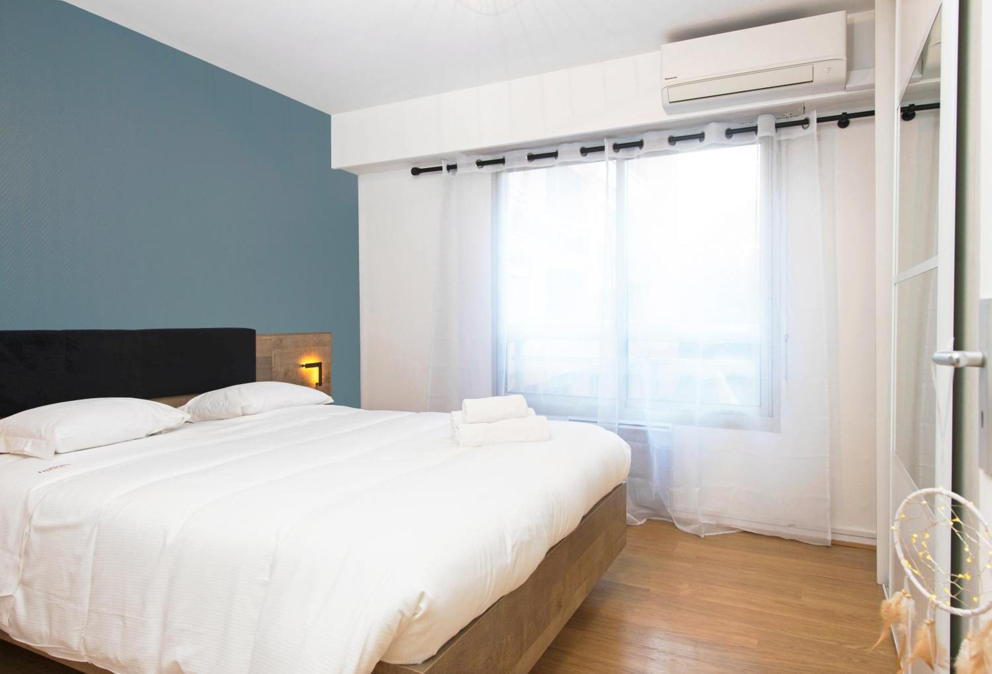 Appartement Renove - Terrasse - Parking - Bm 尼斯 外观 照片