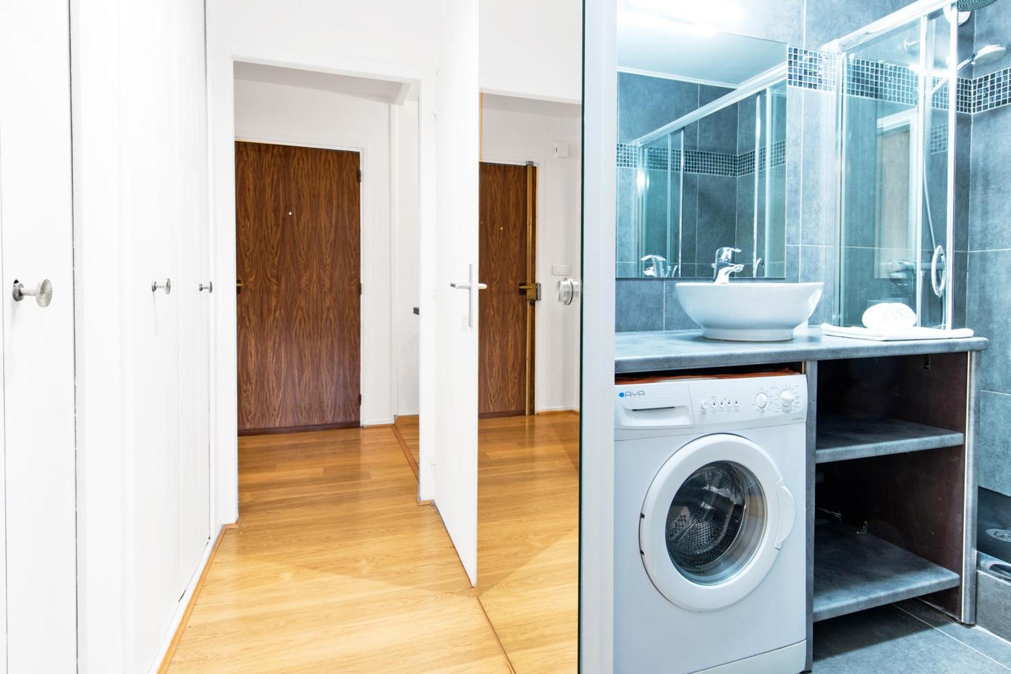 Appartement Renove - Terrasse - Parking - Bm 尼斯 外观 照片