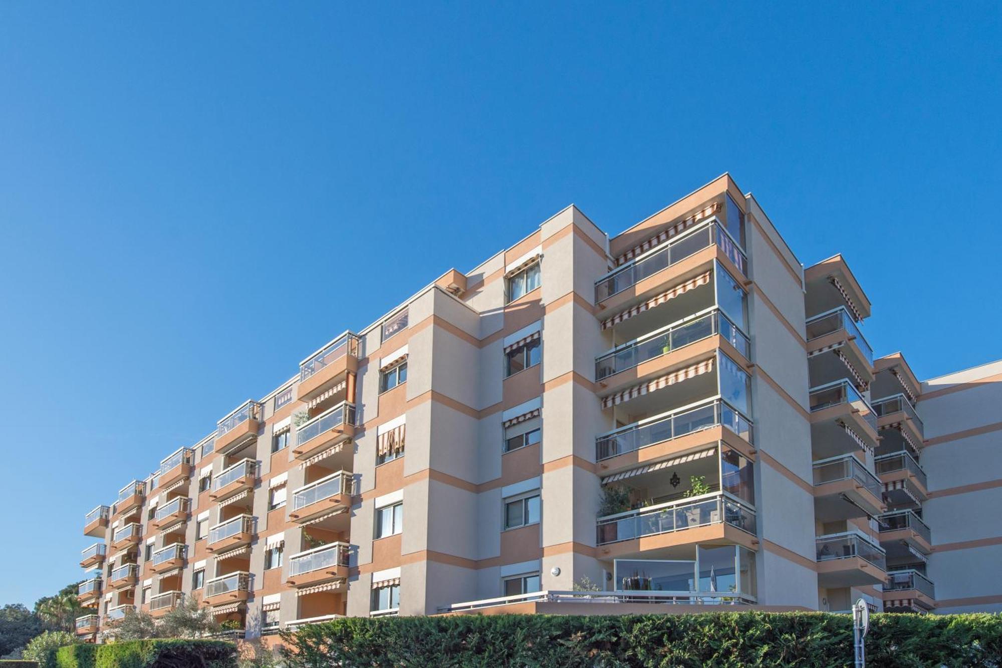 Appartement Renove - Terrasse - Parking - Bm 尼斯 外观 照片